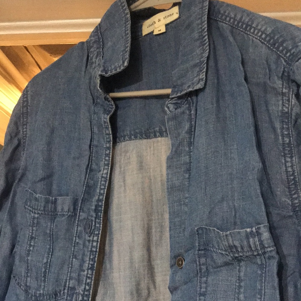 Anthropologie Cloth and Stone Button-down